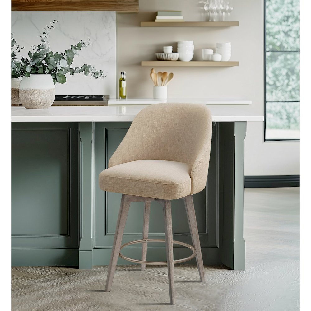Counter Stool with Swivel Seat. Picture 3