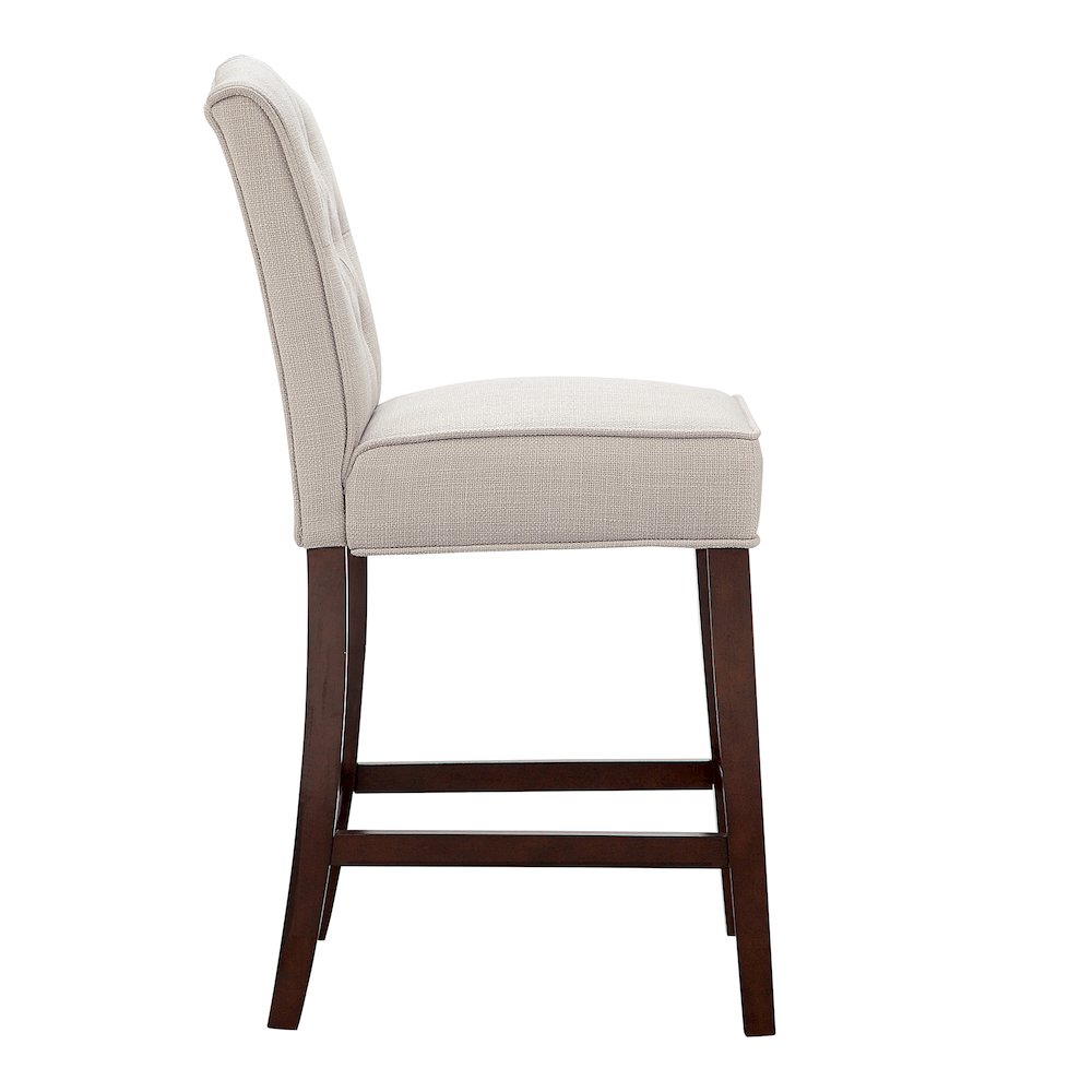 Tufted Counter Stool. Picture 3