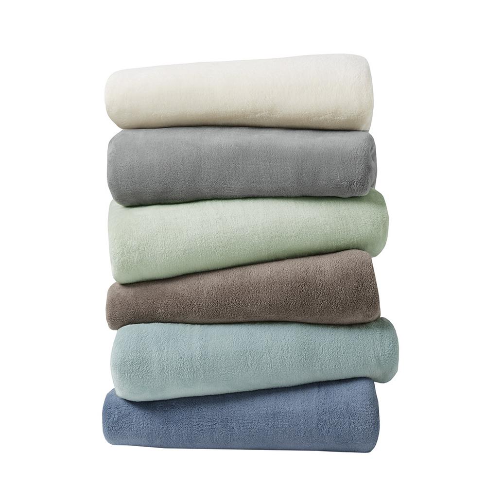 100% Polyester Knitted Plush Sheet Set,BL20-0604. Picture 10