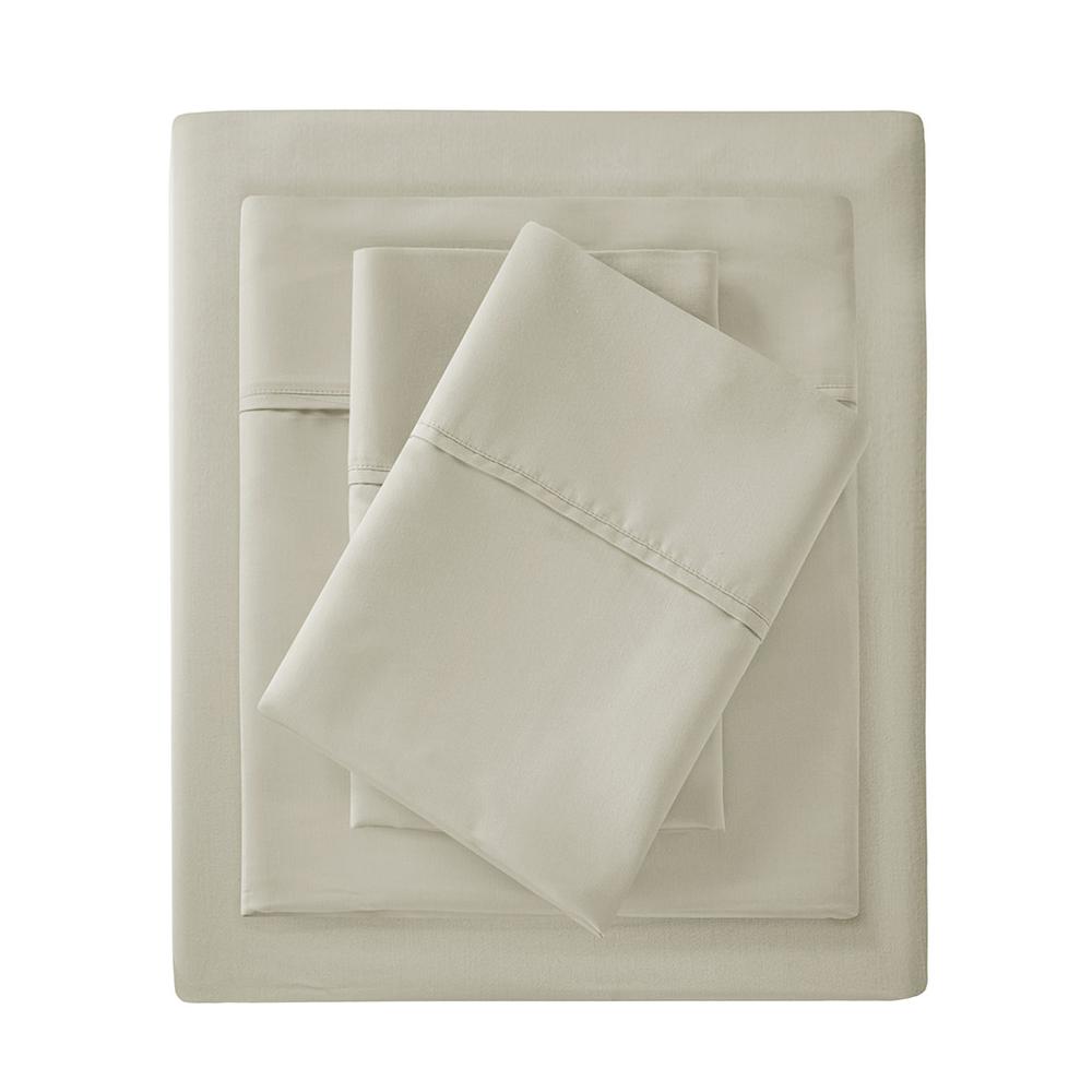 Cotton Blend 4 PC Sheet Set. Picture 1