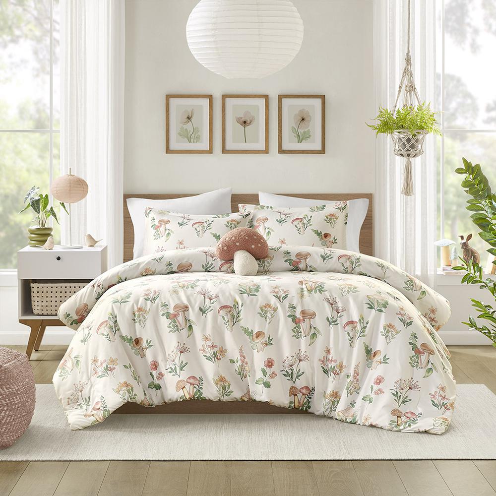 Mushroom Garden Comforter Set. Picture 2