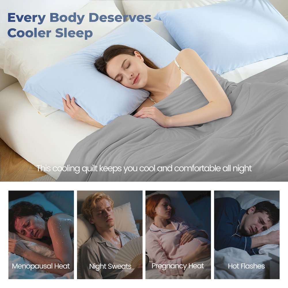 Sublime Serenity Luxury Comforter. Picture 4