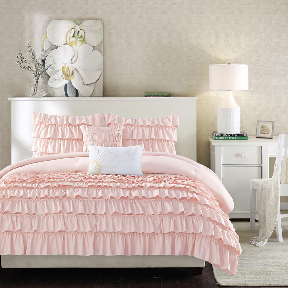 Ruffle Comforter Set. Picture 3