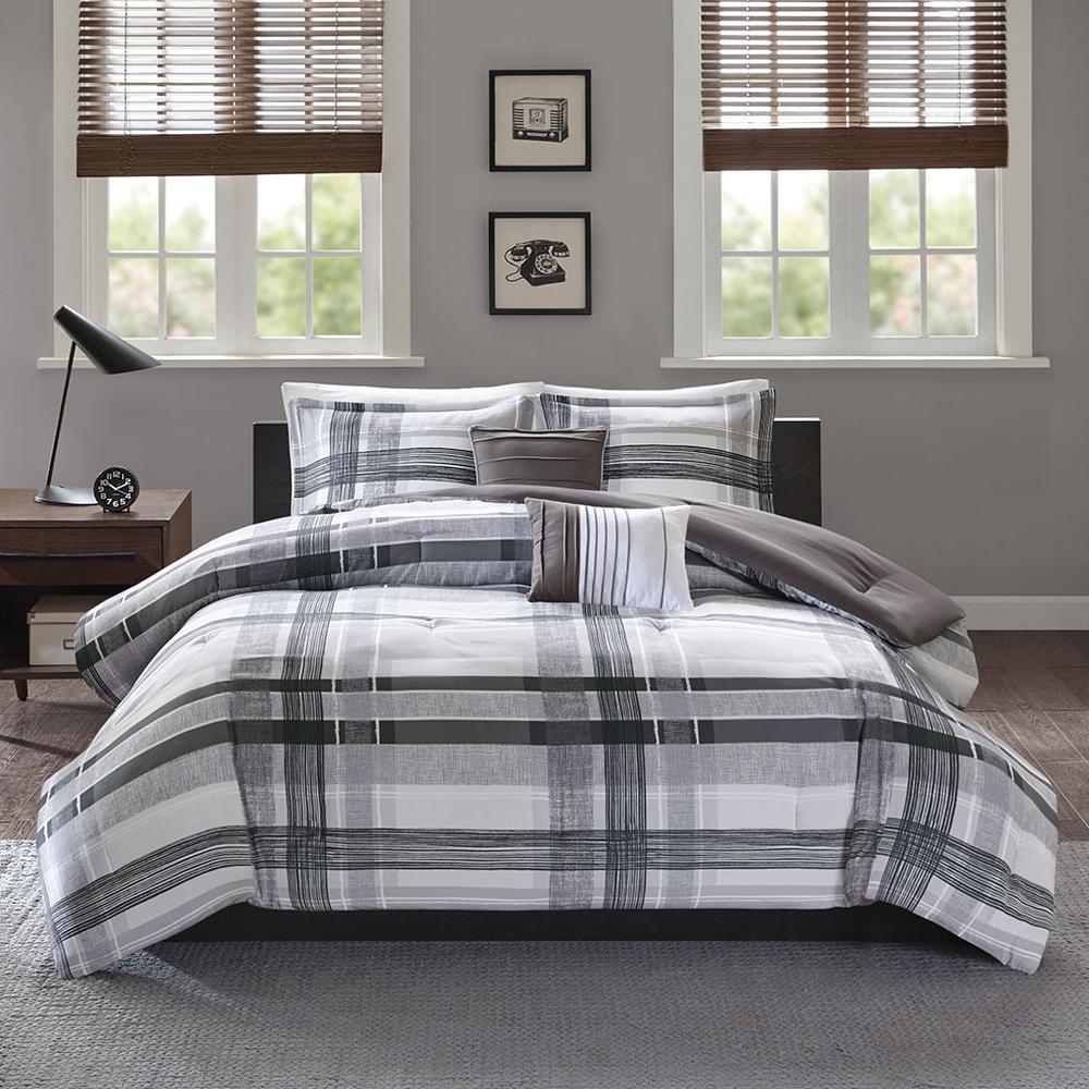 Plaid Comforter Set. Picture 5