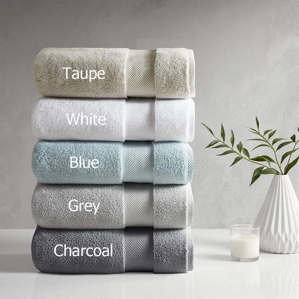 1000gsm 100% Cotton 6 Piece Towel Set. Picture 1