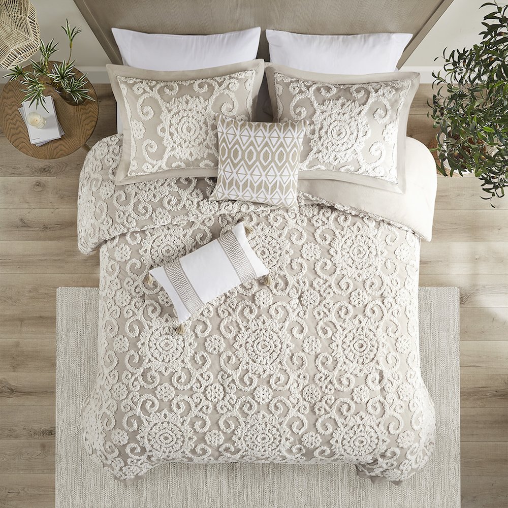 Cotton Comforter Mini Set. Picture 3