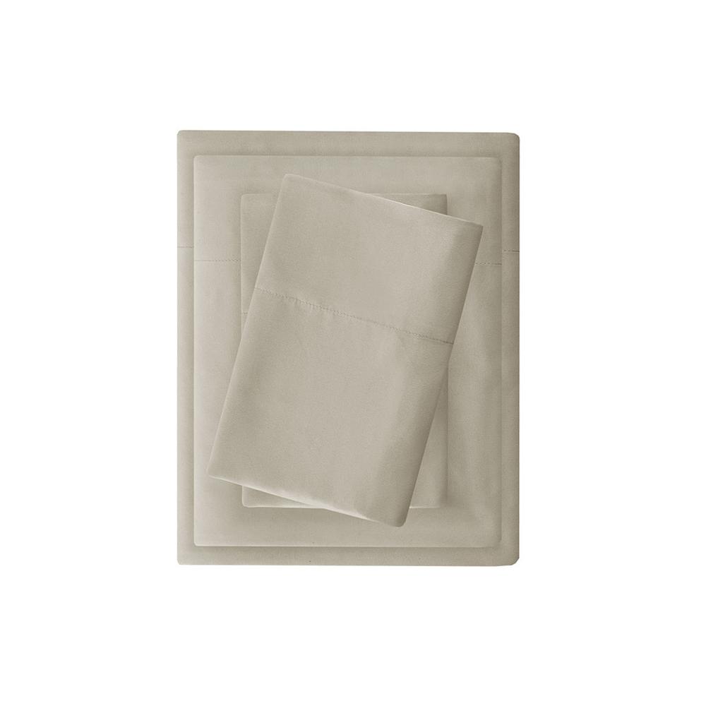 Luxurious Brushed Microfiber Deep Pocket Sheet Set. Picture 5