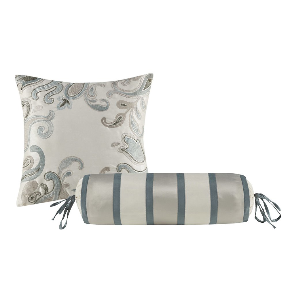 12 Piece Comforter Set with Cotton Bed Sheets. Picture 5