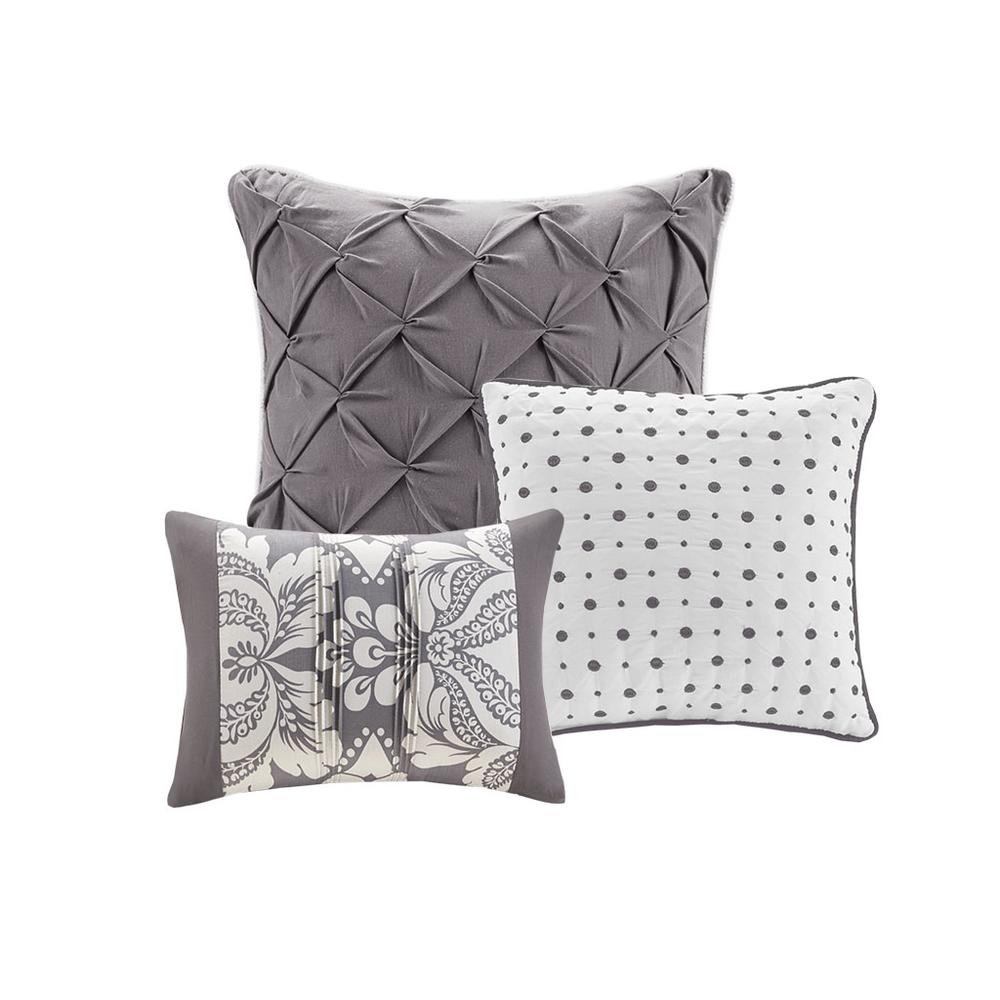 6 Piece Printed Duvet Cover Set. Picture 2