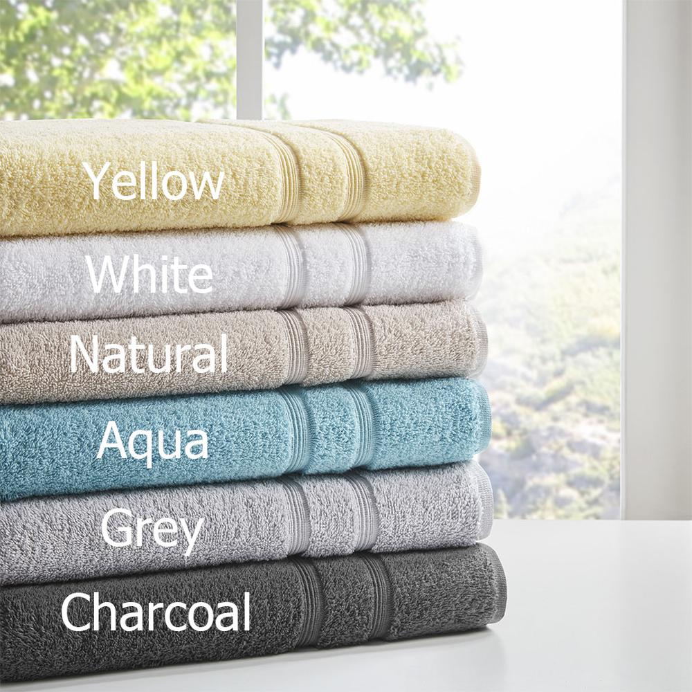 100% Turkish Cotton 6 Piece Towel Set. Picture 3
