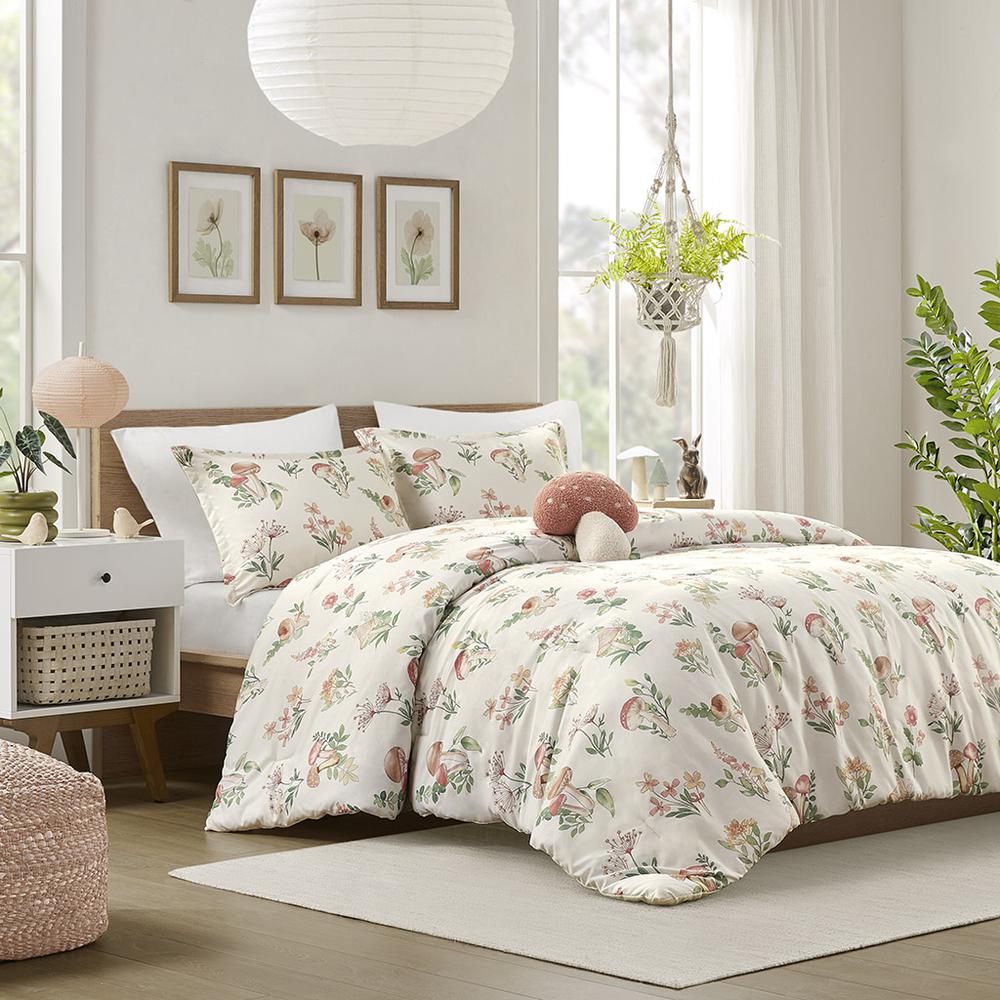Mushroom Garden Comforter Set. Picture 4