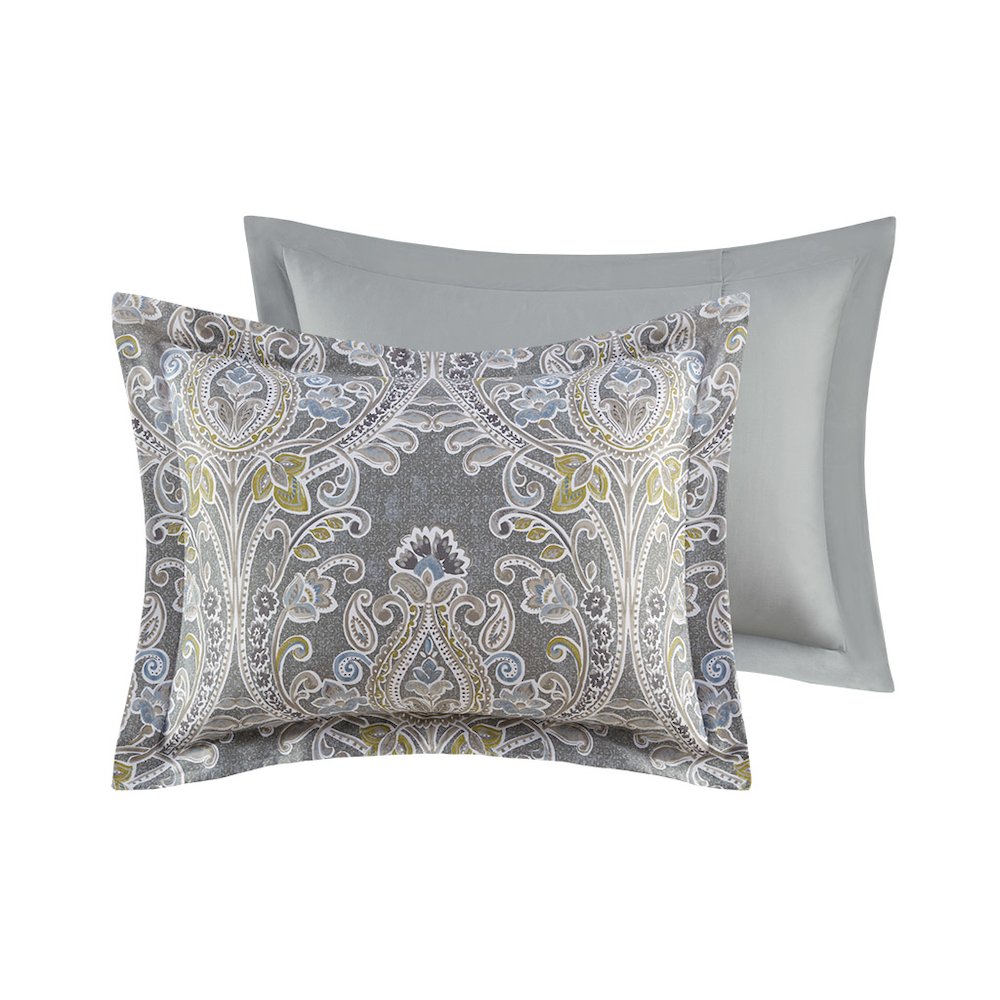 6 Piece Cotton Comforter Set. Picture 5