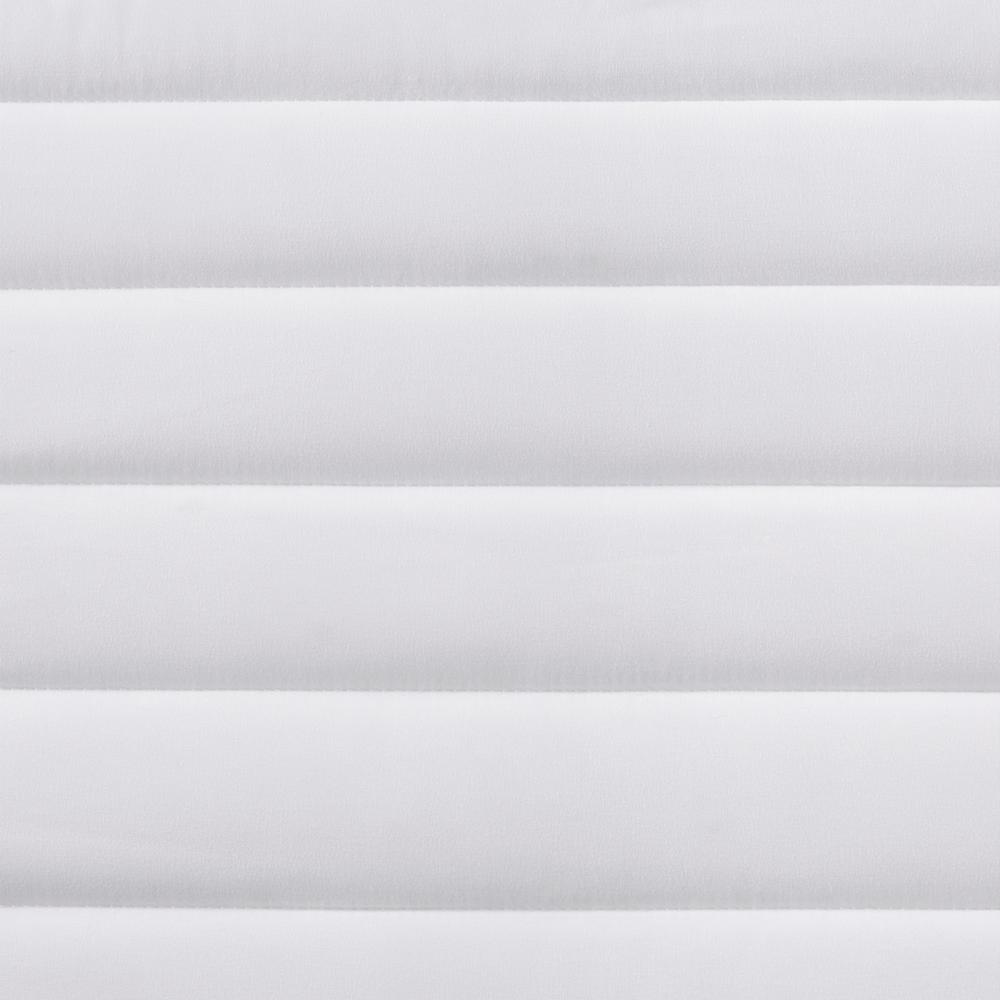Ultra-Soft Microfiber Waterproof Sofa Bed Mattress Pad. Picture 3