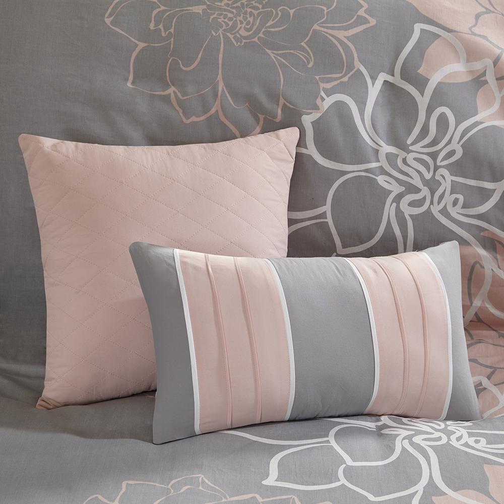 6 Piece Printed Duvet Cover Set. Picture 2