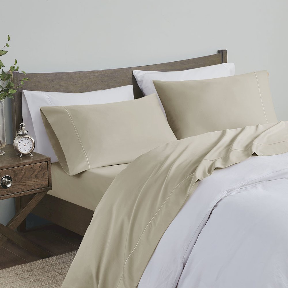 Pima Cotton Sheet Set. Picture 3