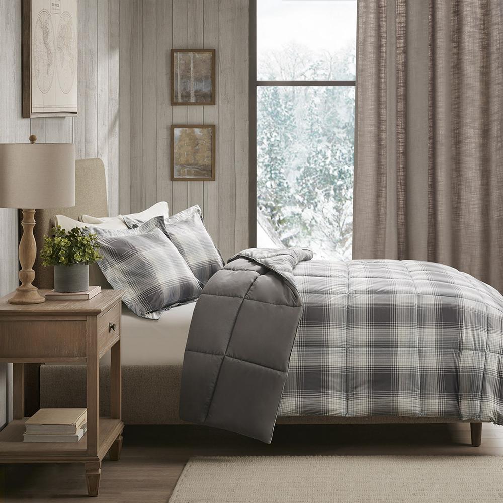 Softspun Down Alternative Comforter Mini Set. Picture 5
