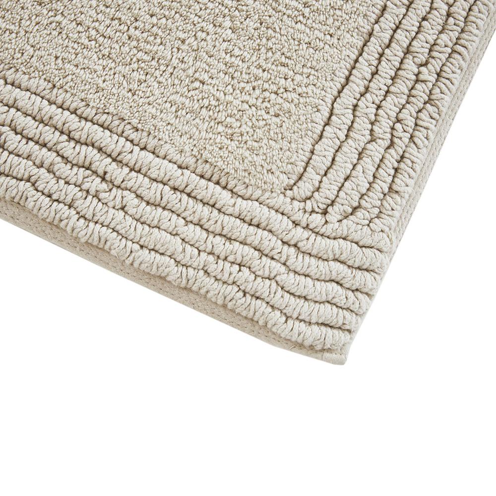 Luxe Comfort 3000GSM Reversible Cotton Bath Rug, Belen Kox. Picture 3