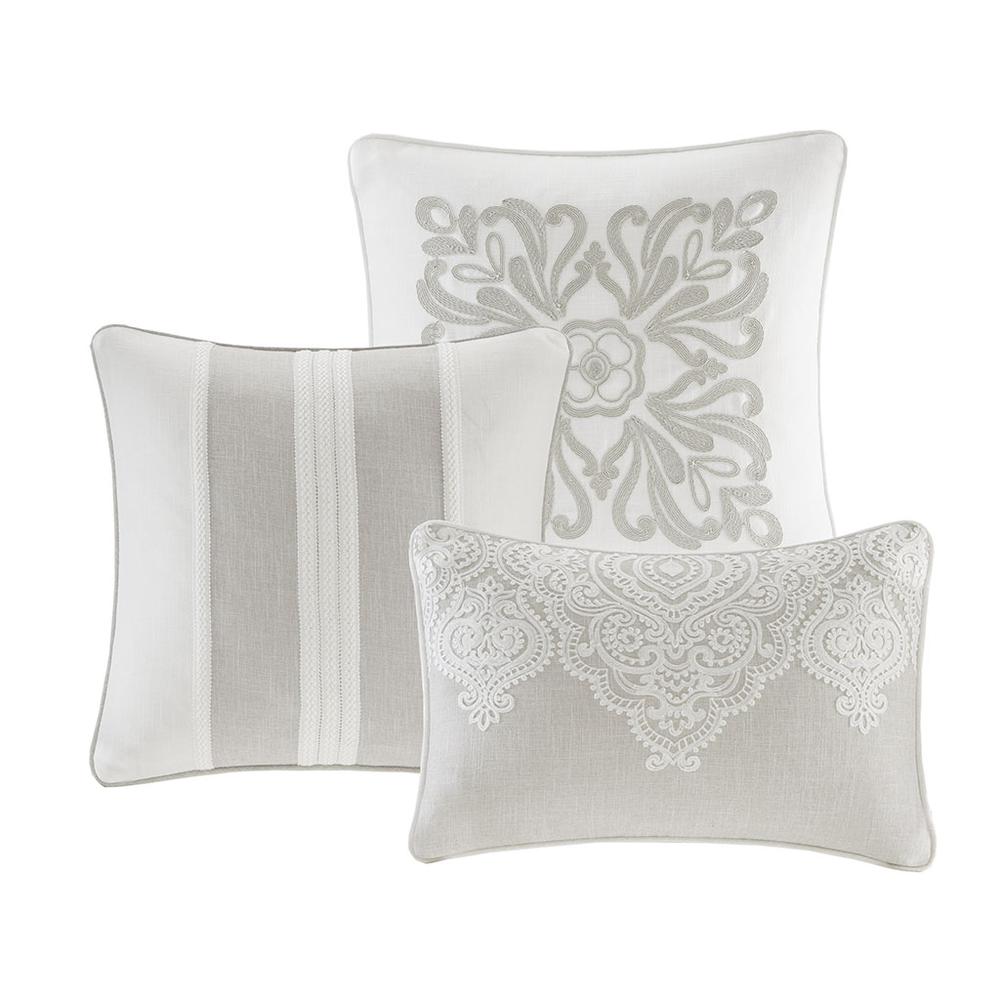 Barely There Comforter Set, Natural color. Picture 2