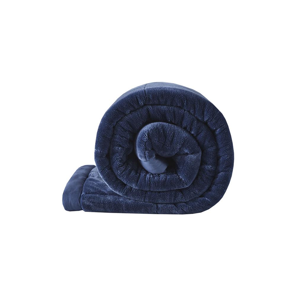 Reversible HeiQ Smart Temperature Down Alternative Blanket. Picture 3