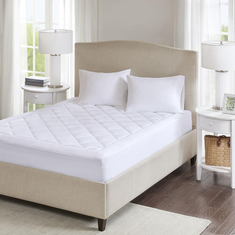 Deep Pocket Waterproof Mattress Pad. Picture 4