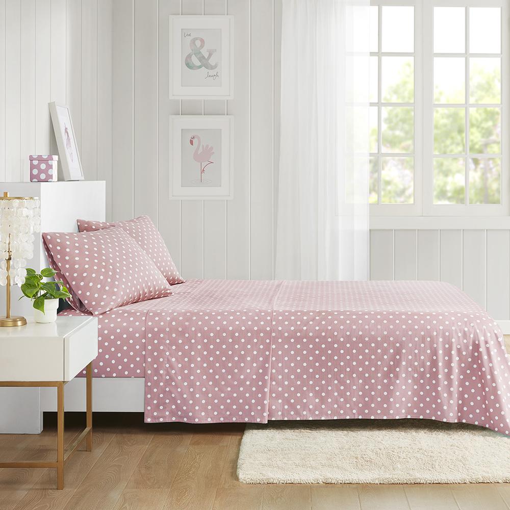 Printed 100% Cotton Sheet Set. Picture 4