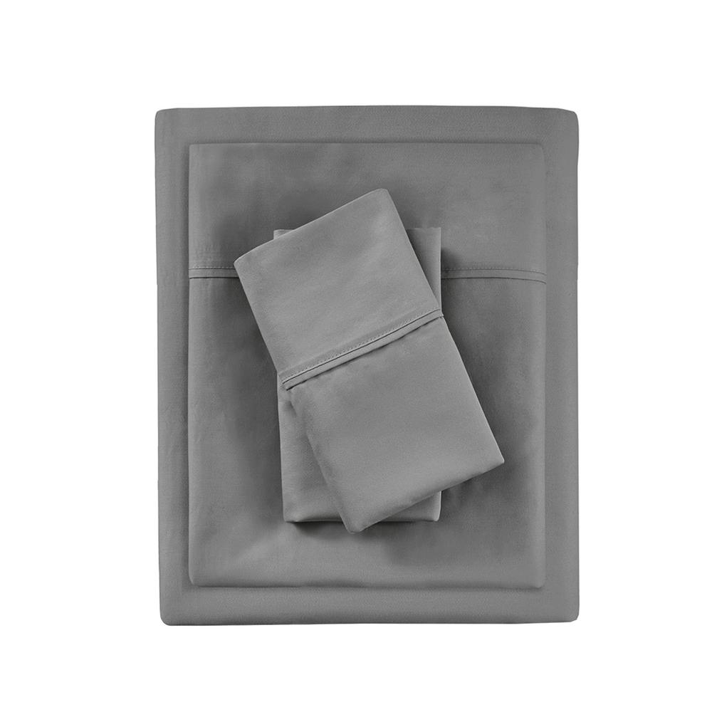 HeiQ Smart Temperature Cotton Blend 4 PC Sheet Set. Picture 1