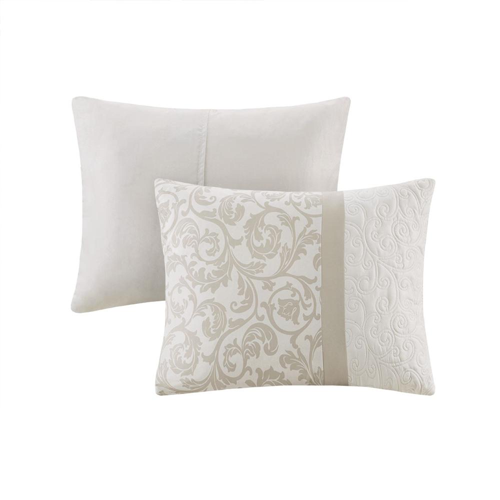 Ramsey Embroidered 8 Piece Comforter Set, Belen Kox. Picture 1