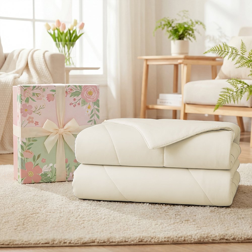 Sublime Serenity Luxury Comforter. Picture 4
