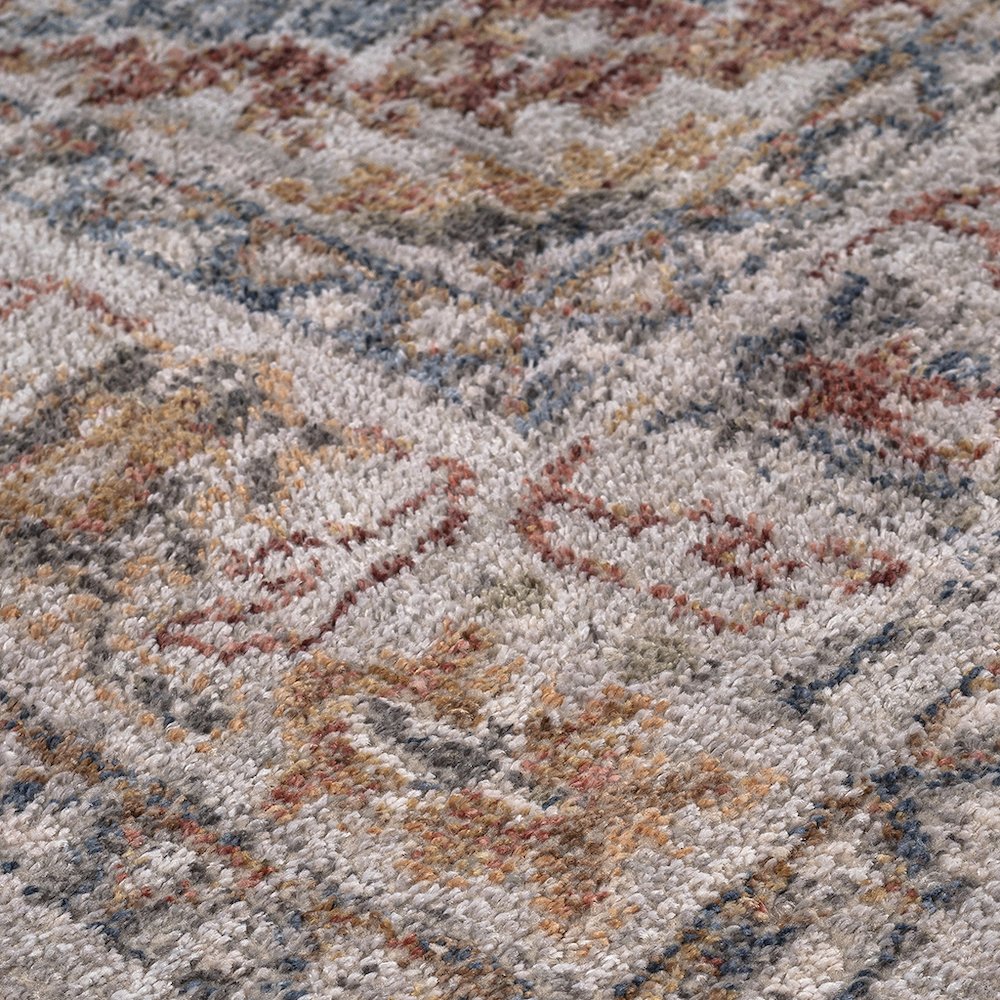 Vintage Medallion Woven Area Rug. Picture 2