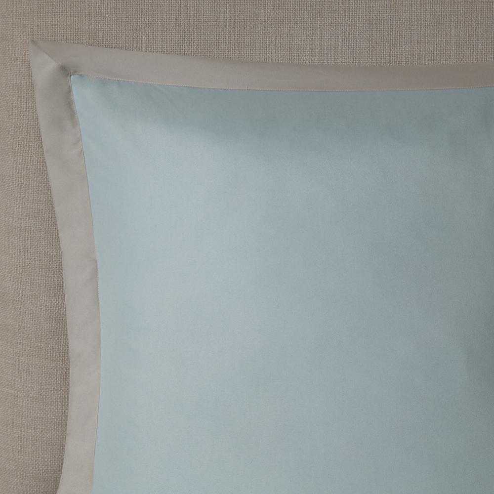 Shawnee 8 Piece Comforter Set, Seafoam color. Picture 1