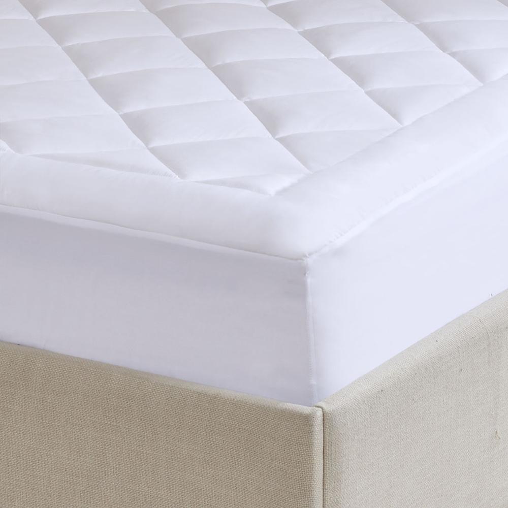 Deep Pocket Waterproof Mattress Pad. Picture 3