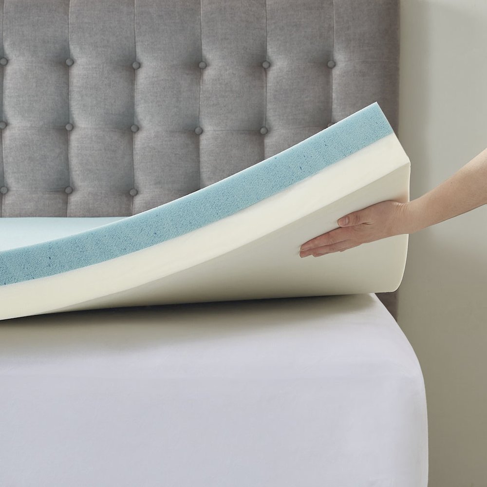 4" Memory Foam Mattress Topper. Picture 2