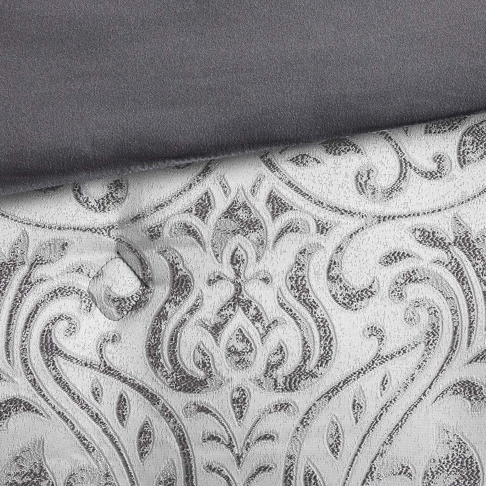 12 Piece Jacquard Comforter Set with Bed Sheets. Picture 5