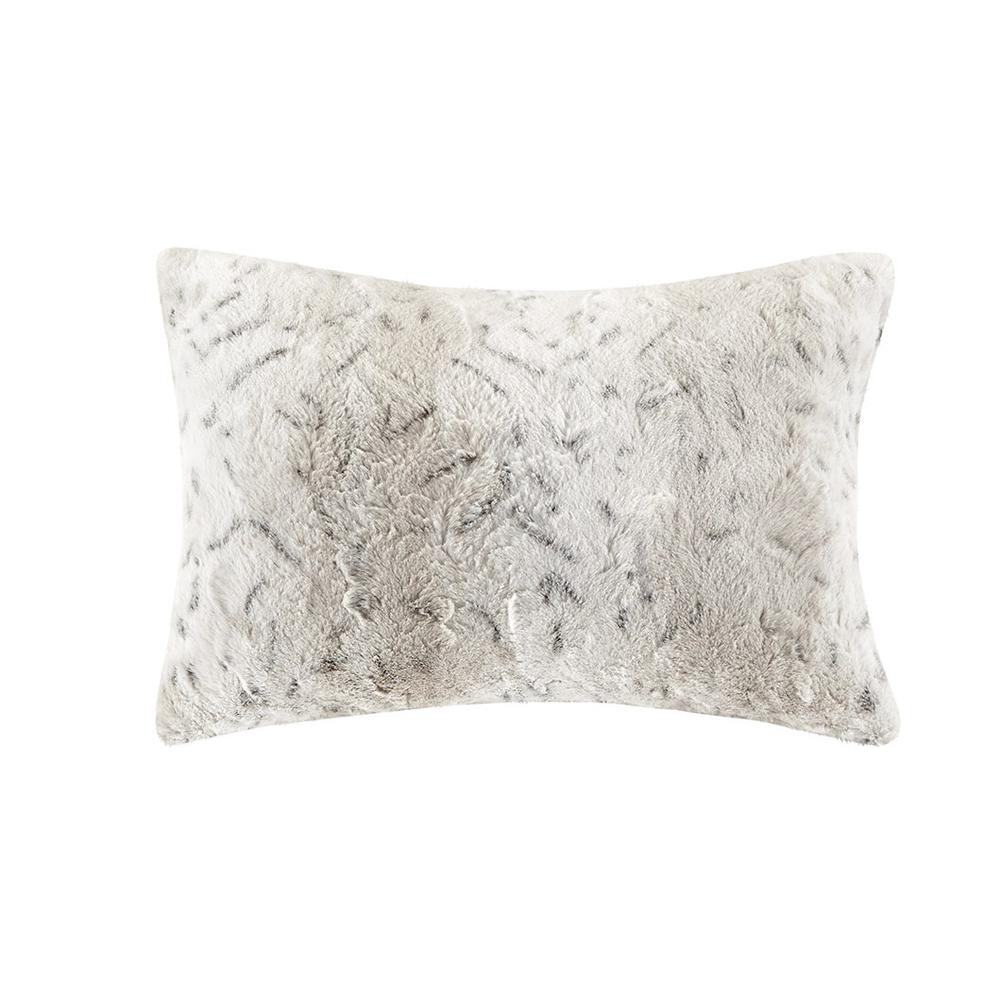 Zuri Snow Leopard Faux Fur Comforter Set, Belen Kox. Picture 2
