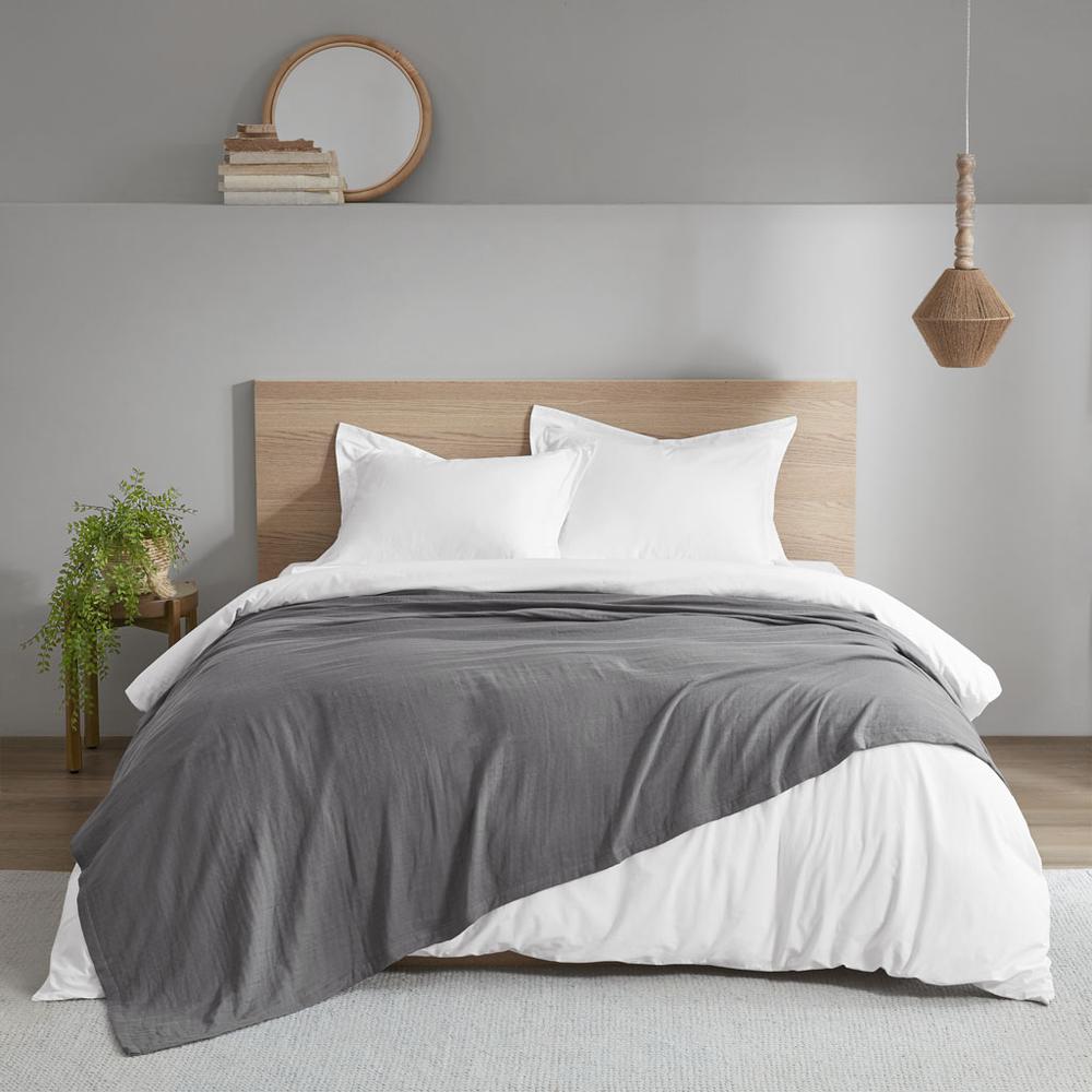 100% Cotton Lightweight Blanket. Picture 3