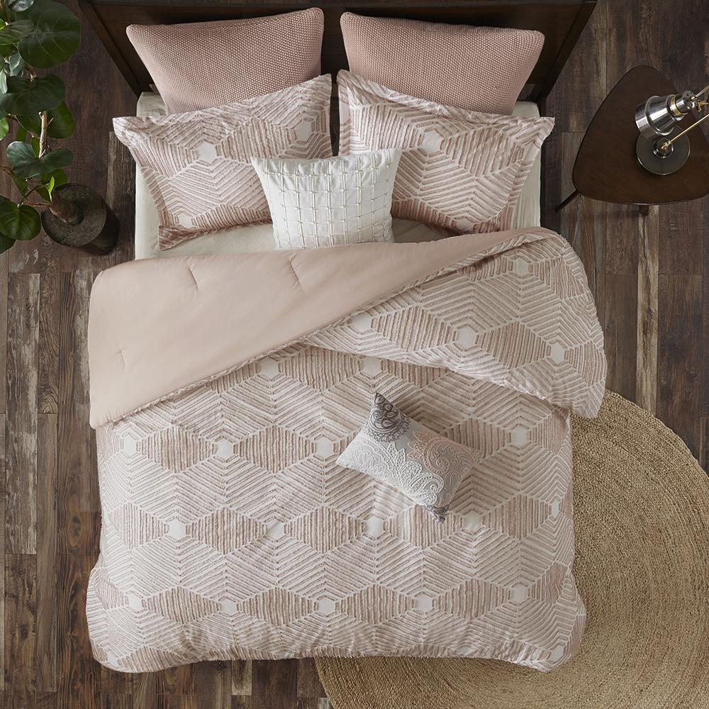 Cotton Jacquard Comforter Set. Picture 5