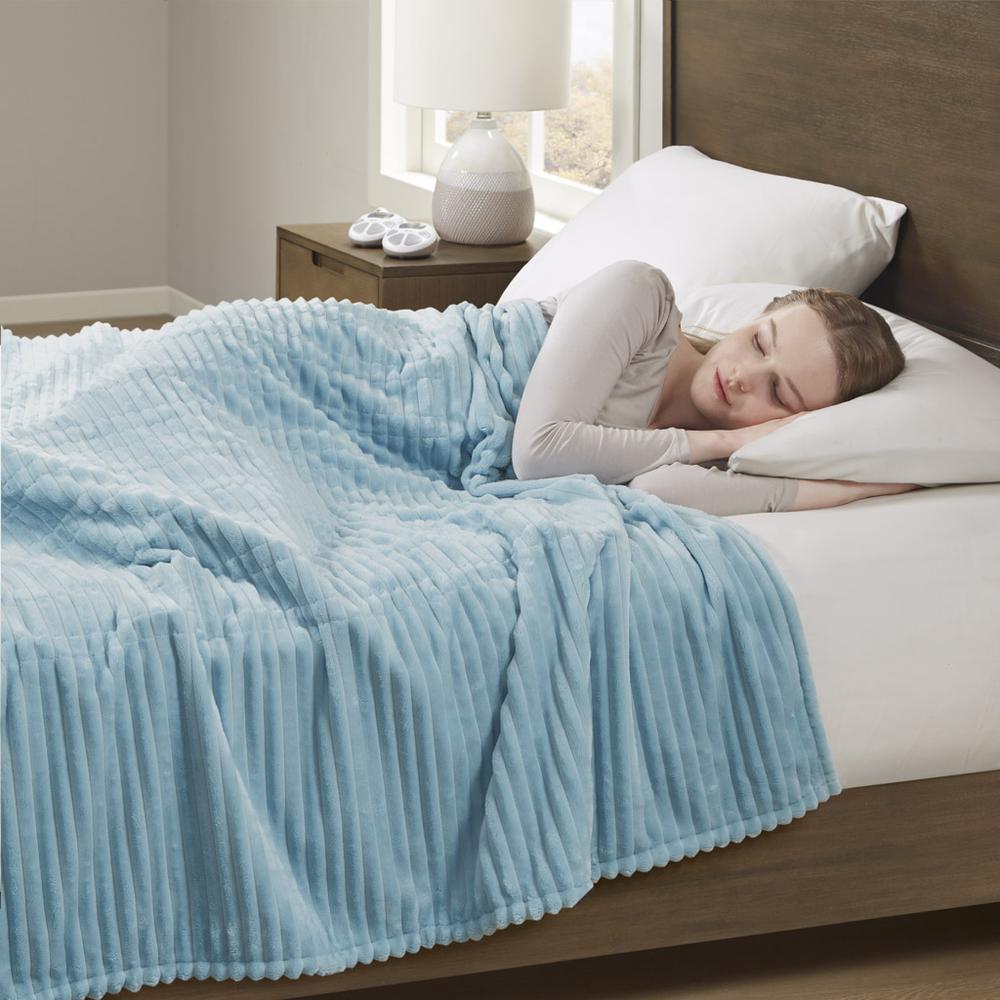 Heated Blanket. Picture 1
