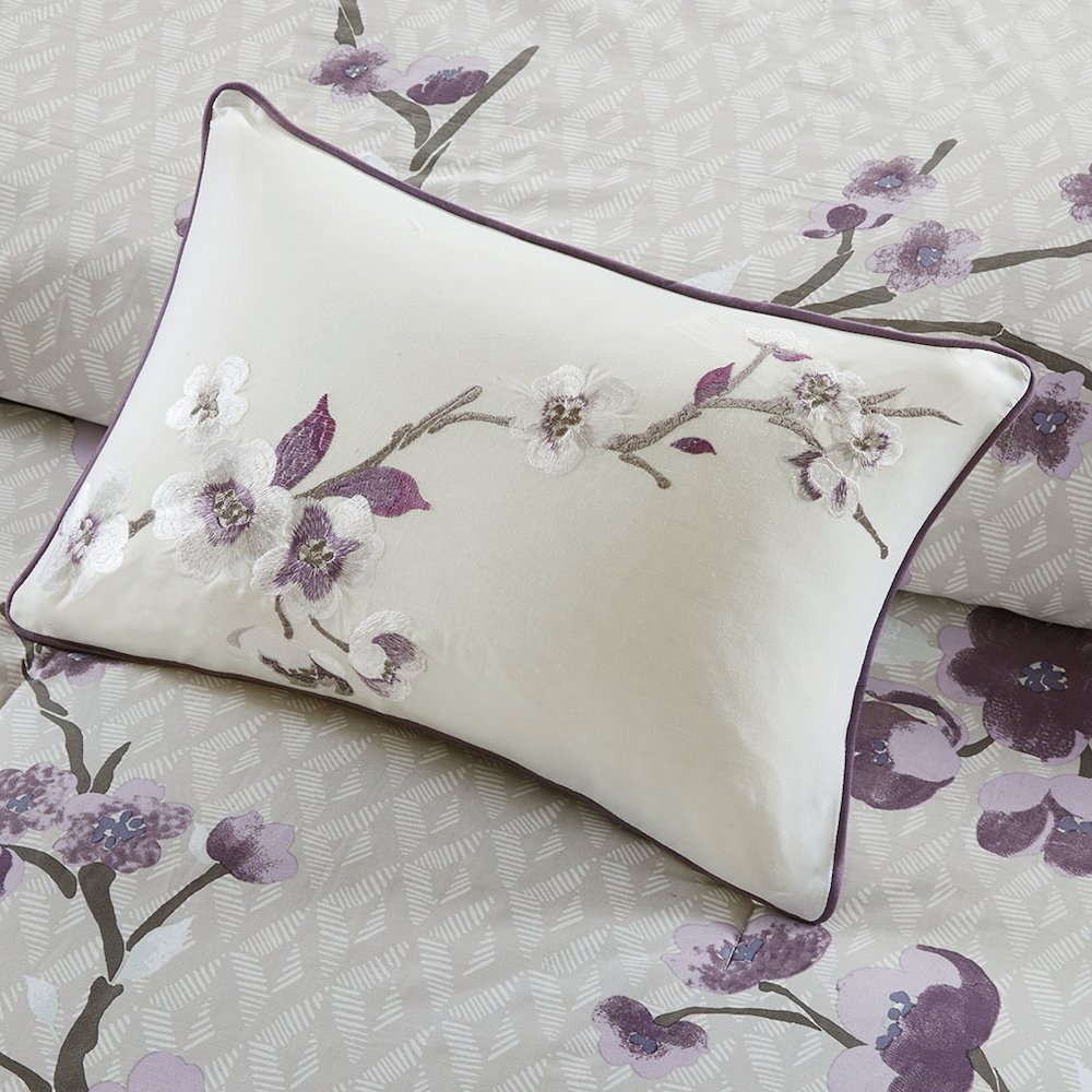 8 Piece Cotton Comforter Set. Picture 1