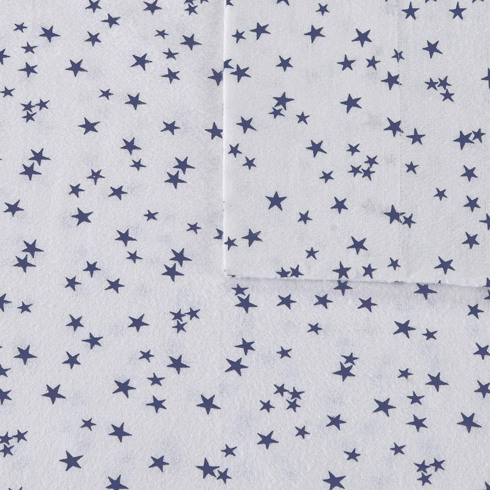 Cotton Flannel Printed Sheet Set. Picture 2