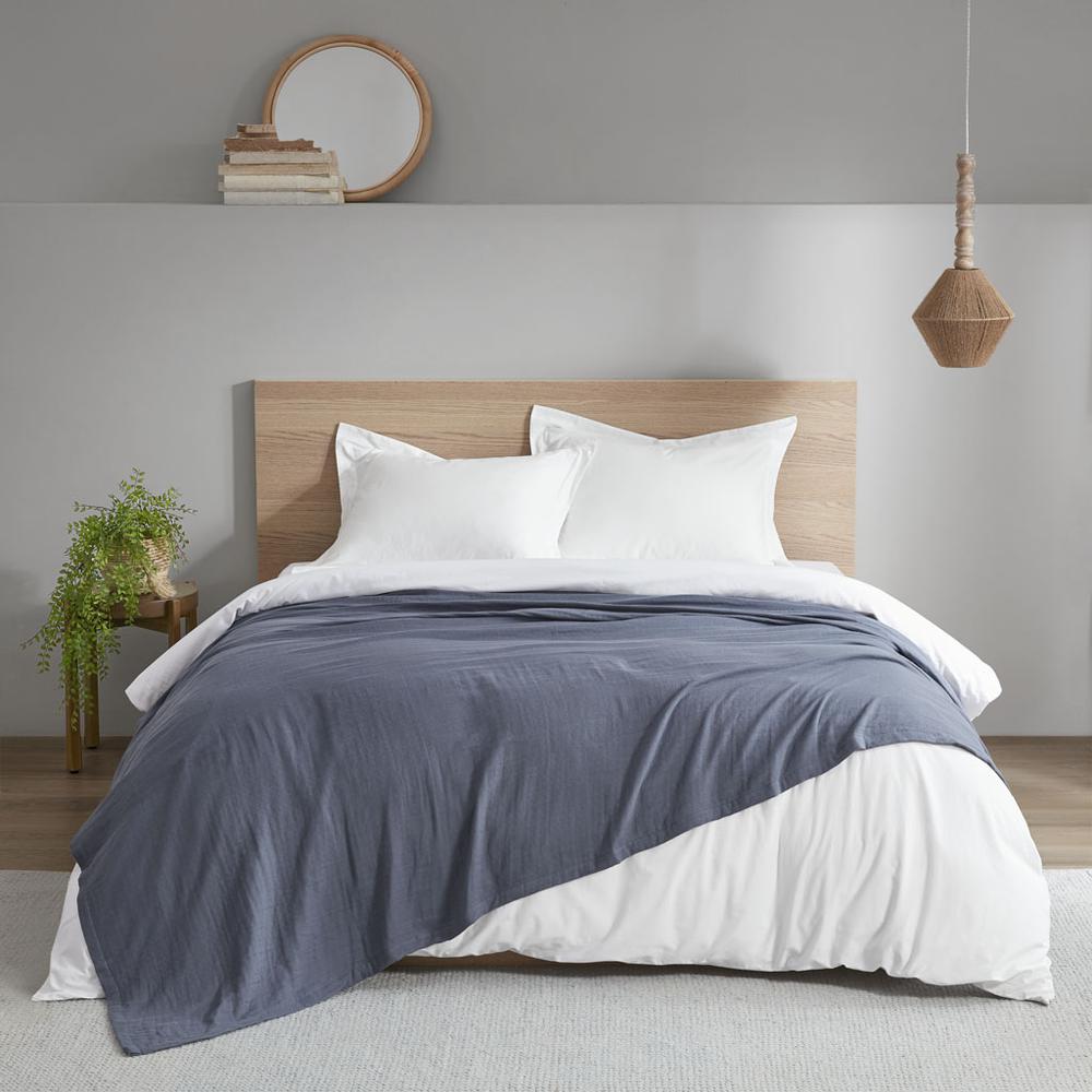 100% Cotton Lightweight Blanket. Picture 3