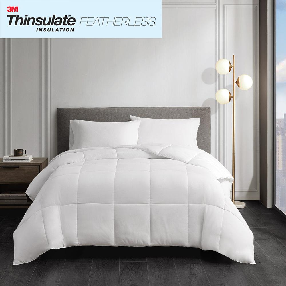 Cotton Down Alternative Featherless Comforter. Picture 4