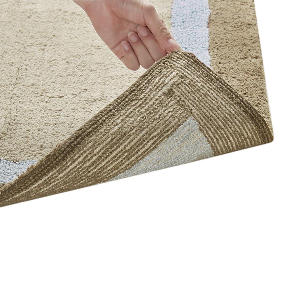 Cotton Tufted Bath Rug. Picture 2