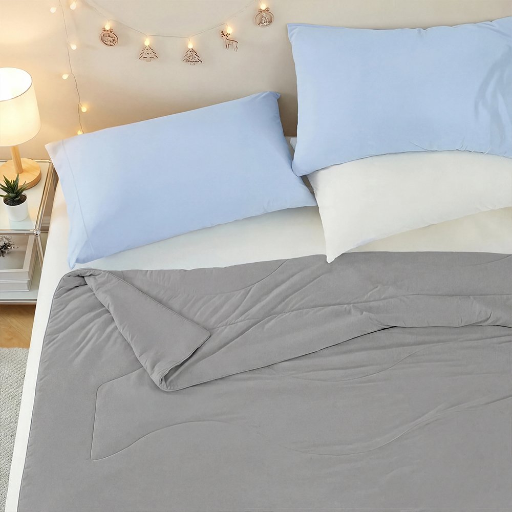 Sublime Serenity Luxury Comforter. Picture 2