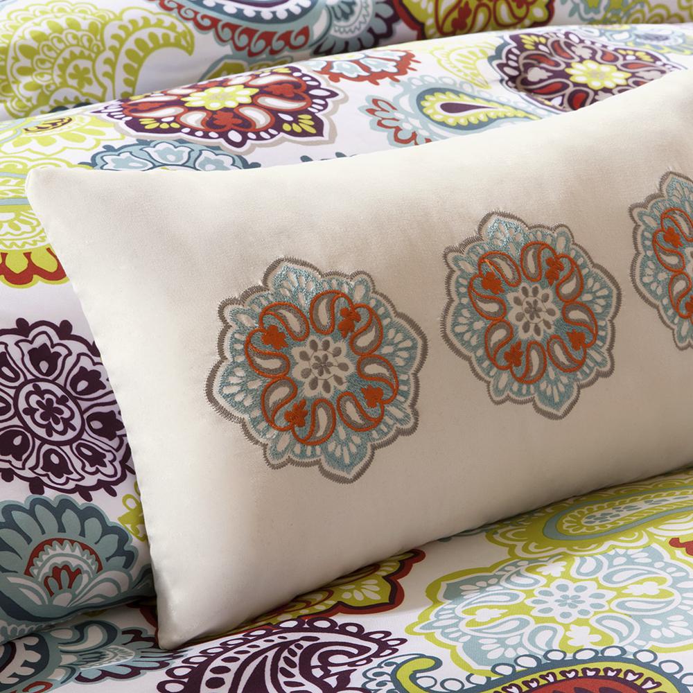 Tamil Comforter Set, Multi color. Picture 5