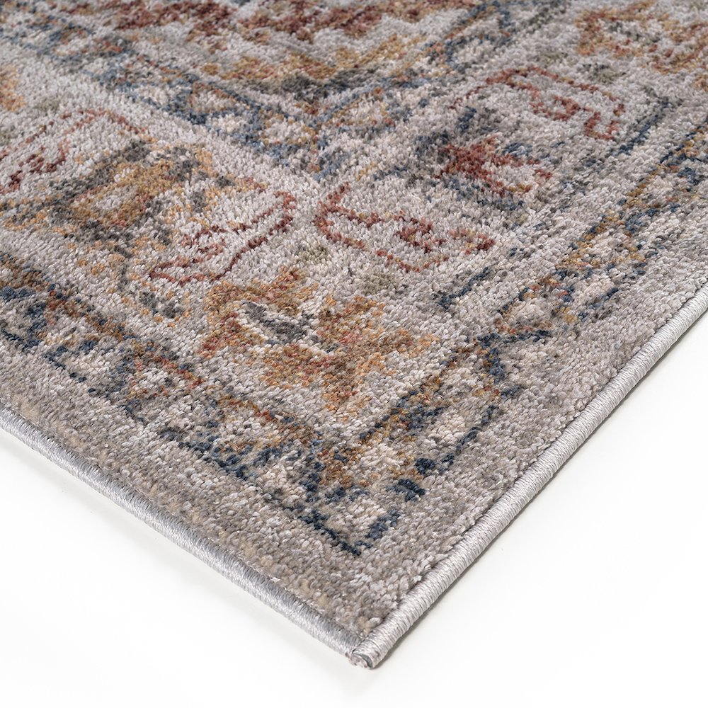Vintage Medallion Woven Area Rug. Picture 1