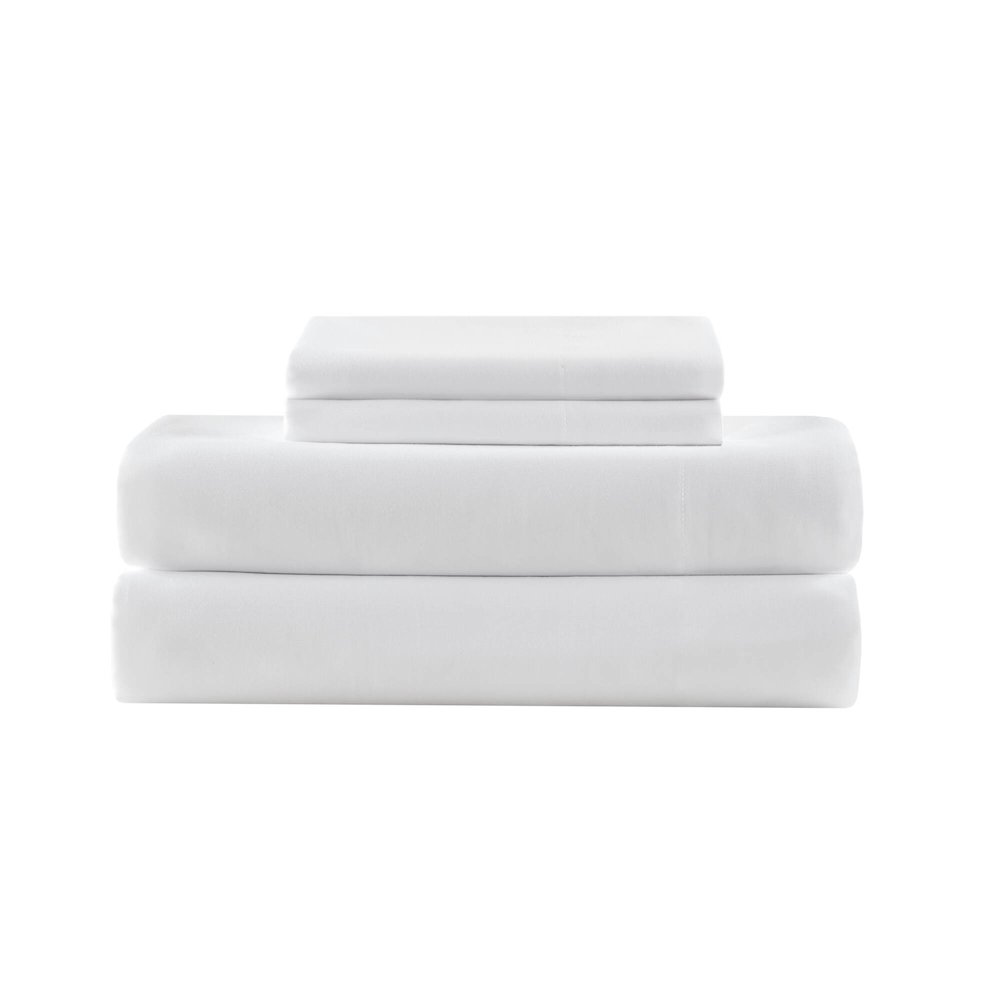 Plain Weave Essential Microfiber Sheet Set. Picture 2