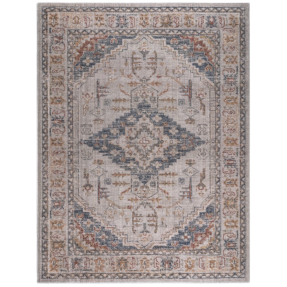 Vintage Medallion Woven Area Rug. Picture 3