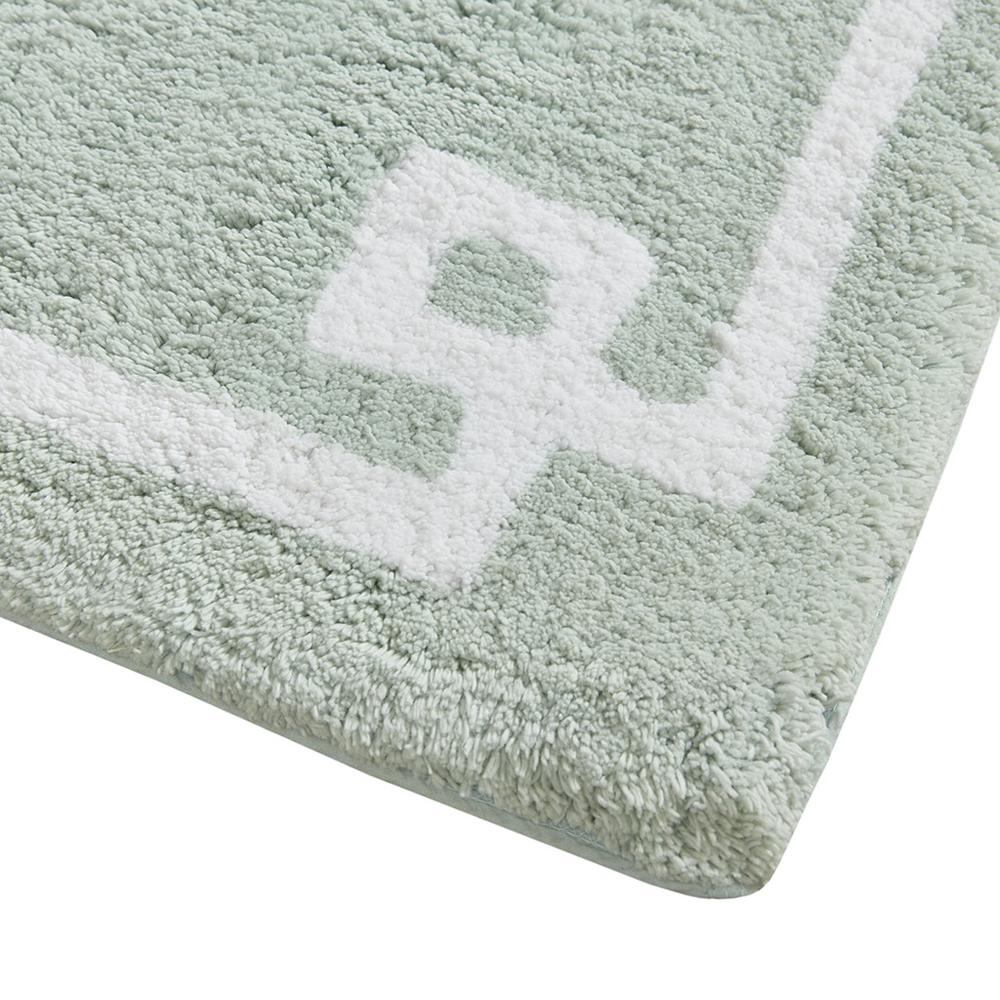 Cotton Tufted Bath Rug 24x40. Picture 2