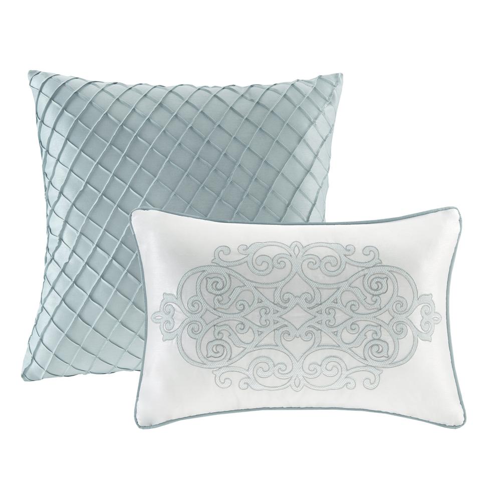12-Piece Jacquard Comforter Set, Belen Kox. Picture 1