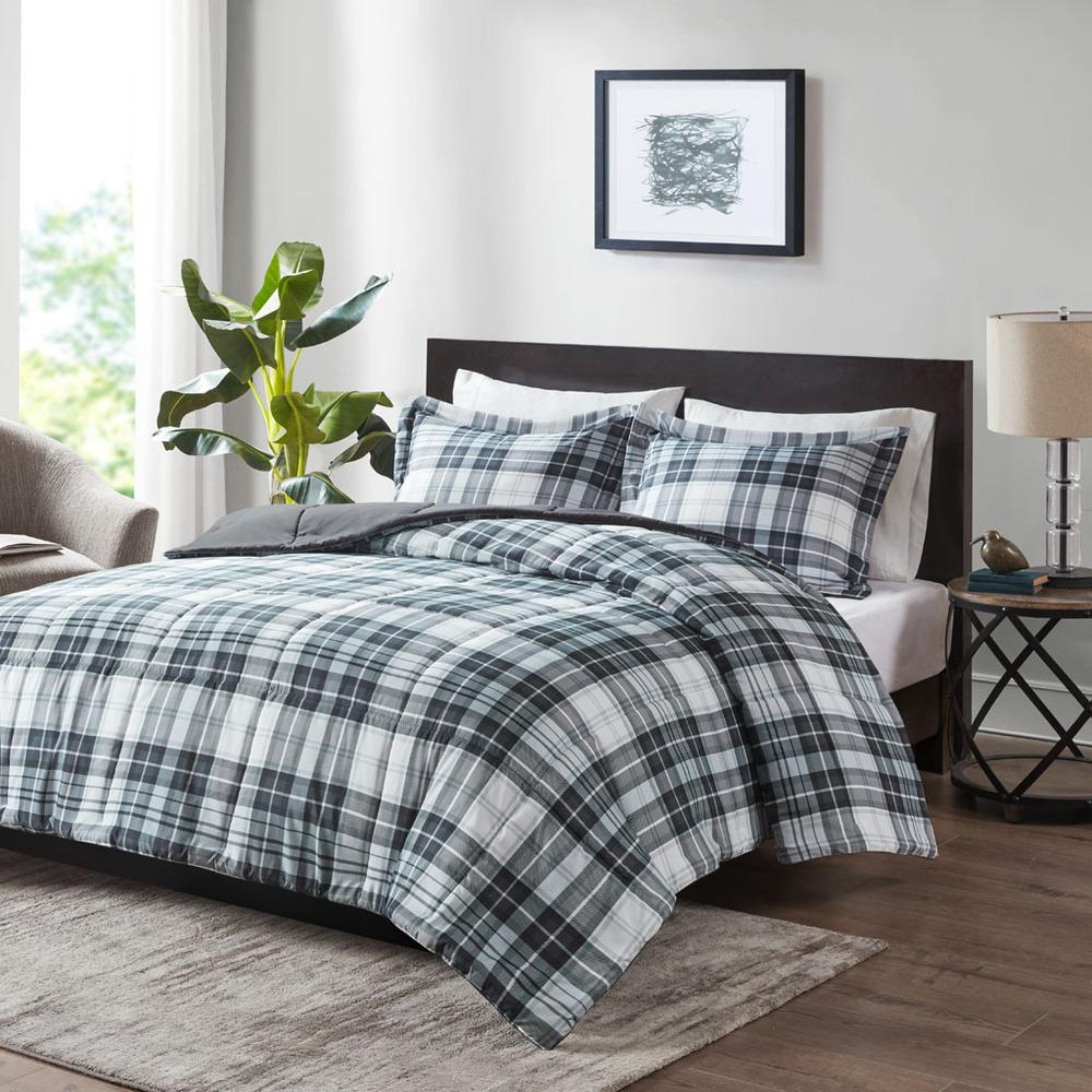 3M Scotchgard Down Alternative All Season Comforter Set. Picture 4